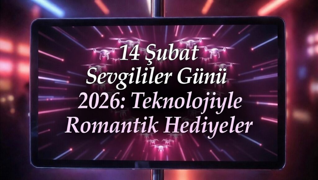 Sevgililer Günü 2026: Teknolojik Romantik Hediyeler